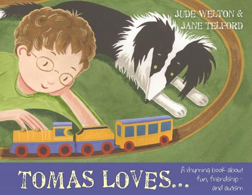 Бумажная книга «Tomas Loves...: A rhyming book about fun, friendship - and autism», автор Джуд Велтон - фото №1