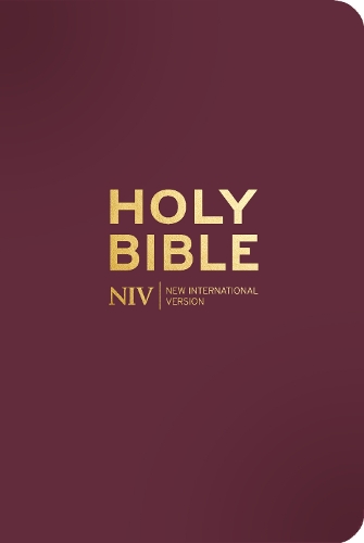 Паперова книга «NIV Pocket Mulberry Bible with Gold Zip», автор New International Version - фото №1