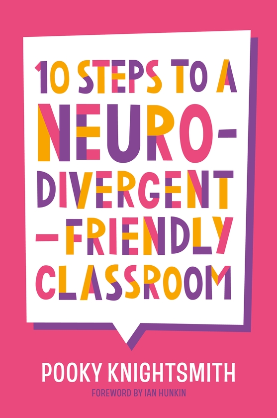 Паперова книга «10 Steps to a Neurodivergent-Friendly Classroom», автор Пукі Найтсміт - фото №1