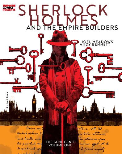 Паперова книга «Sherlock Holmes And The Empire Builders: The Gene Genie Volume One» - фото №1