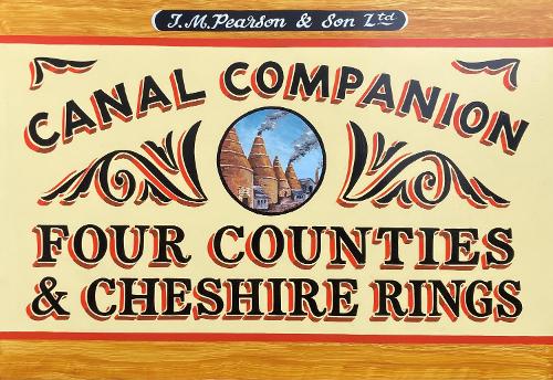 Паперова книга «Four Counties & Cheshire Ring Canal Companion», автор Канал Компаньйонс - фото №1
