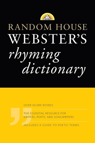 Паперова книга «Random House Webster's Rhyming Dictionary», автор Рендом Хаус - фото №1