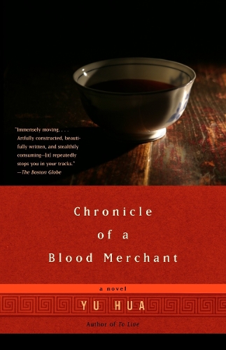 Бумажная книга «Chronicle of a Blood Merchant», автор Ю Хуа - фото №1