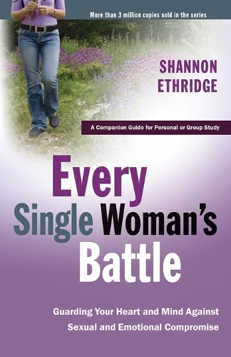 Паперова книга «Every Single Woman's Battle Workbook: A Companion Guide for Personal or Group Study», автор Шеннон Етрідж - фото №1