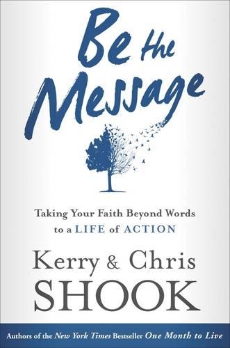 Бумажная книга «Be the Message», автор Керри Шук - фото №1