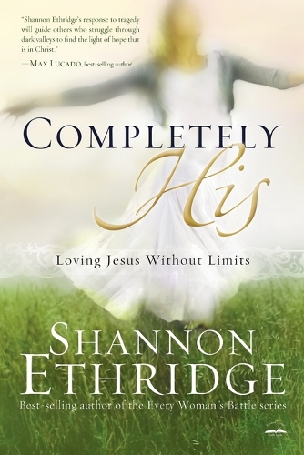 Паперова книга «Completely His: Loving Jesus Without Limits», автор Шеннон Етрідж - фото №1