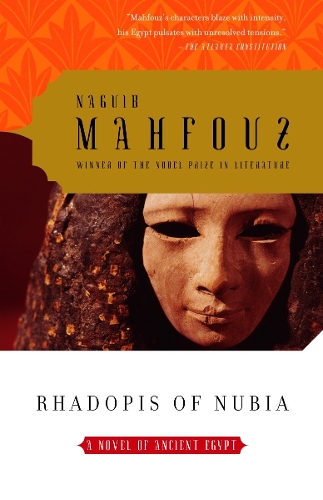 Бумажная книга «Rhadopis of Nubia», автор Нагиб Махфуз - фото №1