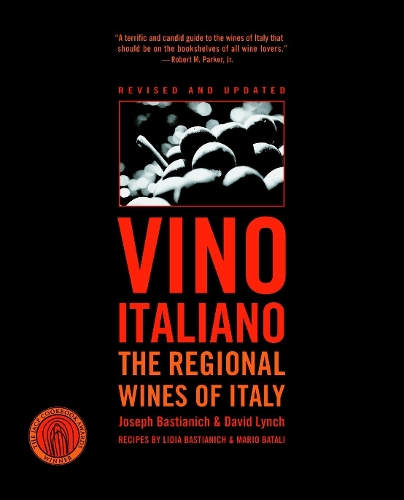 Бумажная книга «Vino Italiano: The Regional Wines of Italy», авторов Дэвид Линч, Джозеф Бастианич - фото №1