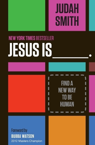 Бумажная книга «Jesus Is: Find a New Way to Be Human», автор Джуда Смит - фото №1