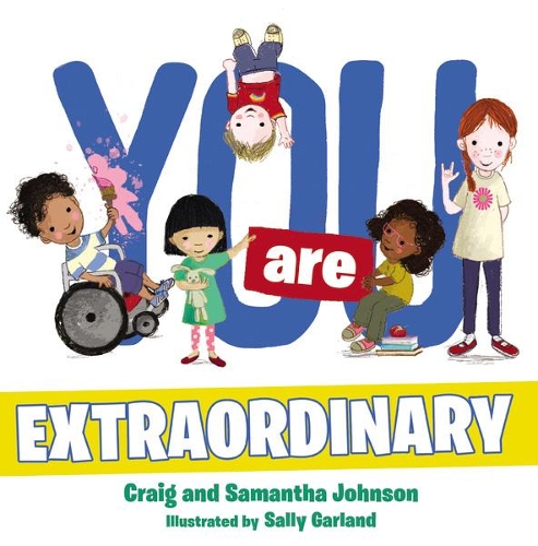 Бумажная книга «You Are Extraordinary», авторов Крейг Джонсон, Саманта Джонсон - фото №1