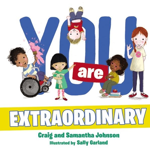 Бумажная книга «You Are Extraordinary», авторов Крейг Джонсон, Саманта Джонсон - фото №1
