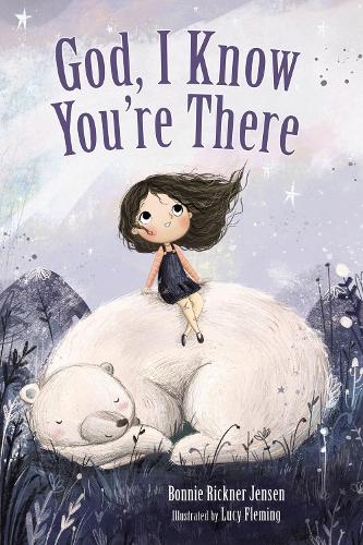 Бумажная книга «God, I Know You're There», автор Бонни Рикнер Дженсен - фото №1