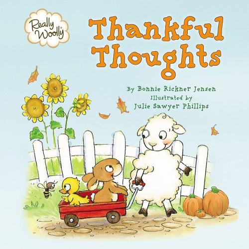Паперова книга «Really Woolly Thankful Thoughts», автор Бонні Рікнер Дженсен - фото №1