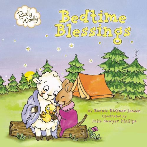 Бумажная книга «Really Woolly Bedtime Blessings», автор Бонни Рикнер Дженсен - фото №1