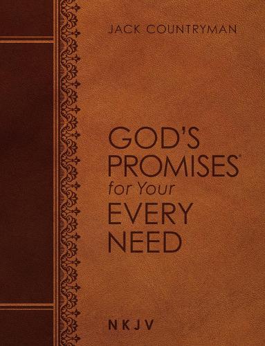 [object Object] «God's Promises for Your Every Need NKJV (Large Text Leathersoft)», автор Джек Кантримен - фото №1