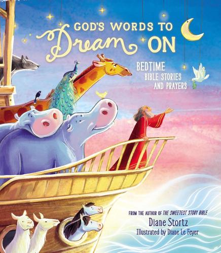 Бумажная книга «God's Words to Dream On: Bedtime Bible Stories and Prayers» - фото №1