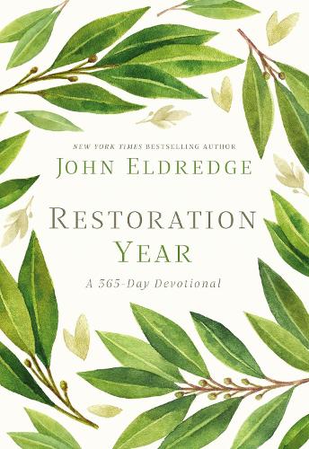Паперова книга «Restoration Year: A 365-Day Devotional», автор Джон Елдредж - фото №1