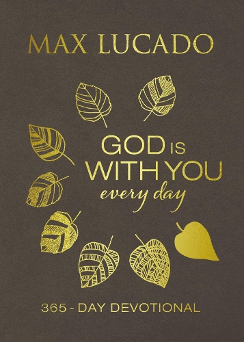 Бумажная книга «God Is With You Every Day (Large Text Leathersoft): 365-Day Devotional», автор Макс Лукадо - фото №1