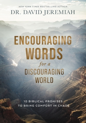 [object Object] «Encouraging Words for a Discouraging World: 10 Biblical Promises to Bring Comfort in Chaos», автор Дэвид Джеремайя - фото №1