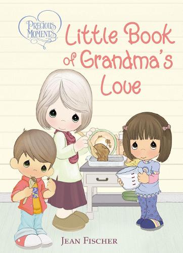 Бумажная книга «Precious Moments: Little Book of Grandma's Love», автор Жан Фишер - фото №1