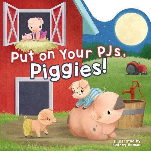Бумажная книга «Put on Your PJs, Piggies!», автор Лаура Нойтцлинг - фото №1