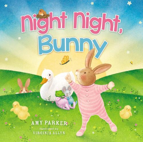 Бумажная книга «Night Night, Bunny», автор Эми Паркер - фото №1