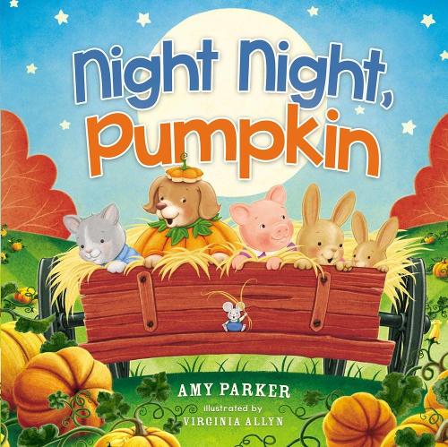 Бумажная книга «Night Night, Pumpkin», автор Эми Паркер - фото №1