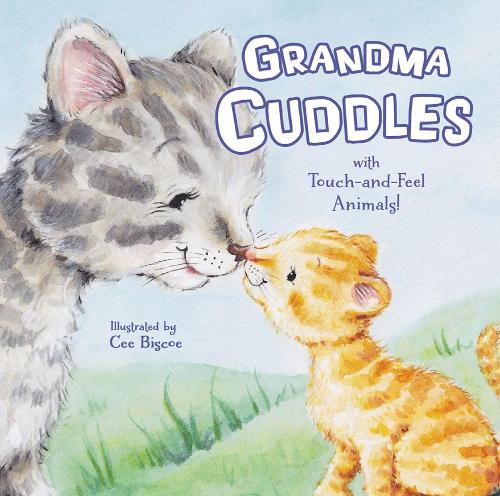 Бумажная книга «Grandma Cuddles: With Touch-and-Feel Animals!», автор Джоди Шепард - фото №1