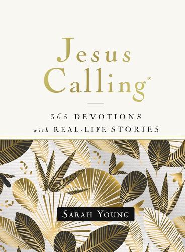 [object Object] «Jesus Calling, 365 Devotions with Real-Life Stories, Hardcover, with Full Scriptures», автор Сара Янг - фото №1