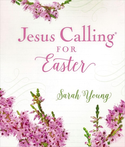 [object Object] «Jesus Calling for Easter, Padded Hardcover, with Full Scriptures», автор Сара Янг - фото №1
