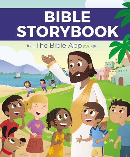 Бумажная книга «Bible Storybook from The Bible App for Kids», авторов ВанХоуп, Приложение "Библия для детей", ЮВержен - фото №1