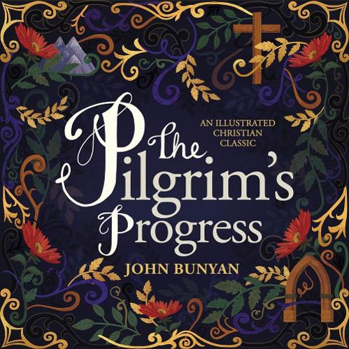 Паперова книга «The Pilgrim's Progress: An Illustrated Christian Classic», автор Джон Буньян - фото №1