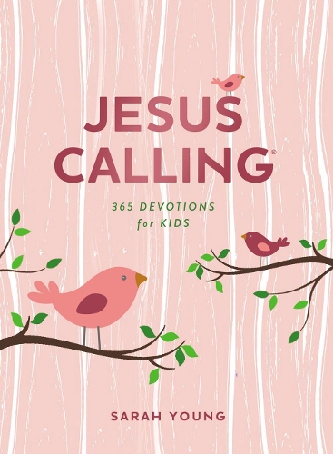 Паперова книга «Jesus Calling: 365 Devotions for Kids (Girls Edition): Easter and Spring Gifting Edition», автор Сара Янг - фото №1