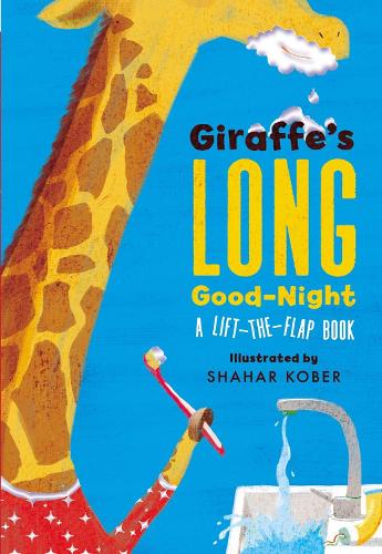 Бумажная книга «Giraffe's Long Good-Night: A Lift-the-Flap Book», автор Джоди Шепард - фото №1
