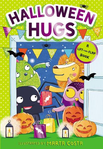 Паперова книга «Halloween Hugs: A Lift-the-Flap Book», автор Джоді Шепард - фото №1