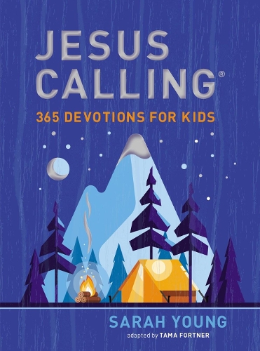 Паперова книга «Jesus Calling: 365 Devotions for Kids (Boys Edition)», автор Сара Янг - фото №1