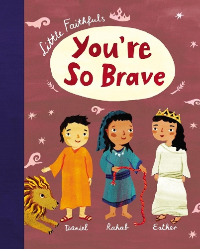 Бумажная книга «Little Faithfuls: You're So Brave», автор Кэрри Маррс - фото №1