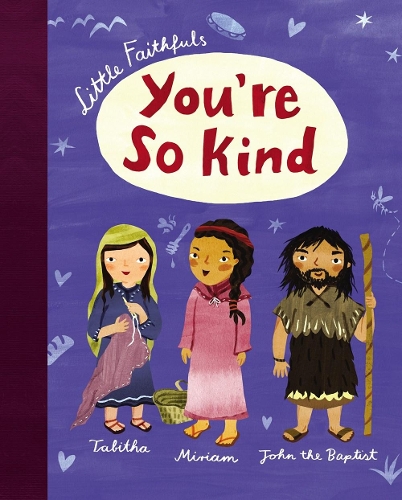 Бумажная книга «Little Faithfuls: You're So Kind», автор Кэрри Маррс - фото №1