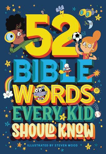 Паперова книга «52 Bible Words Every Kid Should Know», автор Керрі Маррс - фото №1