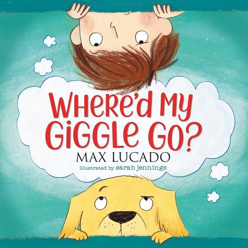 Бумажная книга «Where'd My Giggle Go?», автор Макс Лукадо - фото №1