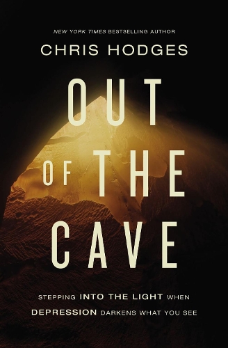 Паперова книга «Out of the Cave: Stepping into the Light when Depression Darkens What You See», автор Кріс Ходжес - фото №1