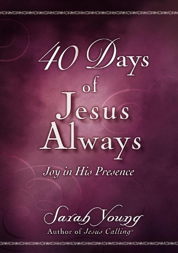 [object Object] «40 Days of Jesus Always: Joy in His Presence», автор Сара Янг - фото №1