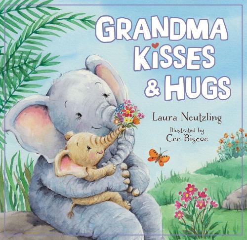 Паперова книга «Grandma Kisses and Hugs», автор Лора Нойтцлінг - фото №1