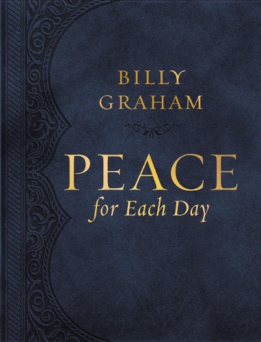 Бумажная книга «Peace for Each Day, Large Text Leathersoft», автор Билли Грэм - фото №1