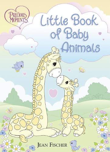 Бумажная книга «Precious Moments: Little Book of Baby Animals», автор Жан Фишер - фото №1