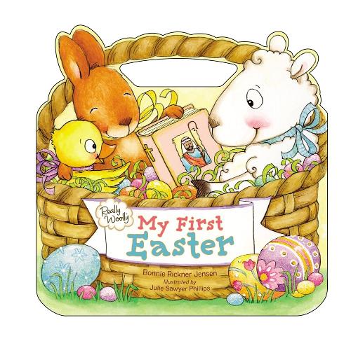 Паперова книга «Really Woolly My First Easter», автор Бонні Рікнер Дженсен - фото №1