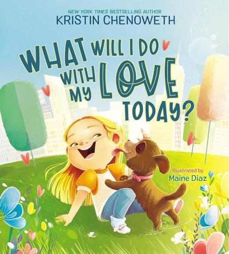 Бумажная книга «What Will I Do with My Love Today?», автор Кристин Ченоуэт - фото №1