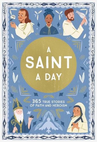 Бумажная книга «A Saint a Day: A 365-Day Devotional Featuring Christian Saints», автор Мередит Хиндс - фото №1