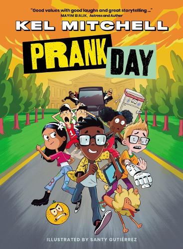 Паперова книга «Prank Day», автор Кел Мітчелл - фото №1