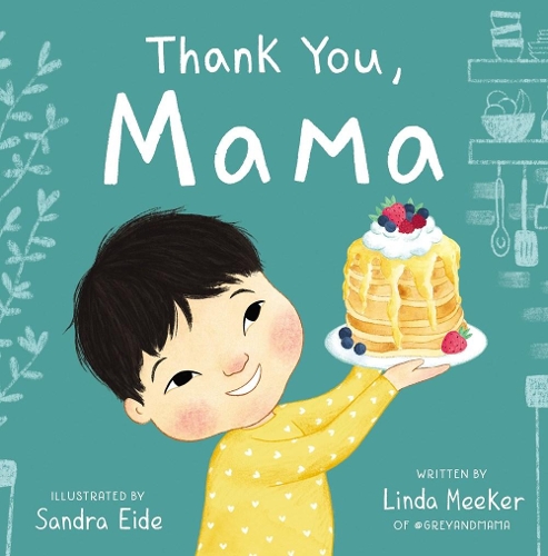 Паперова книга «Thank You, Mama», автор Лінда Мікер - фото №1